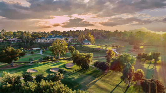 Victoria Club At Sunset